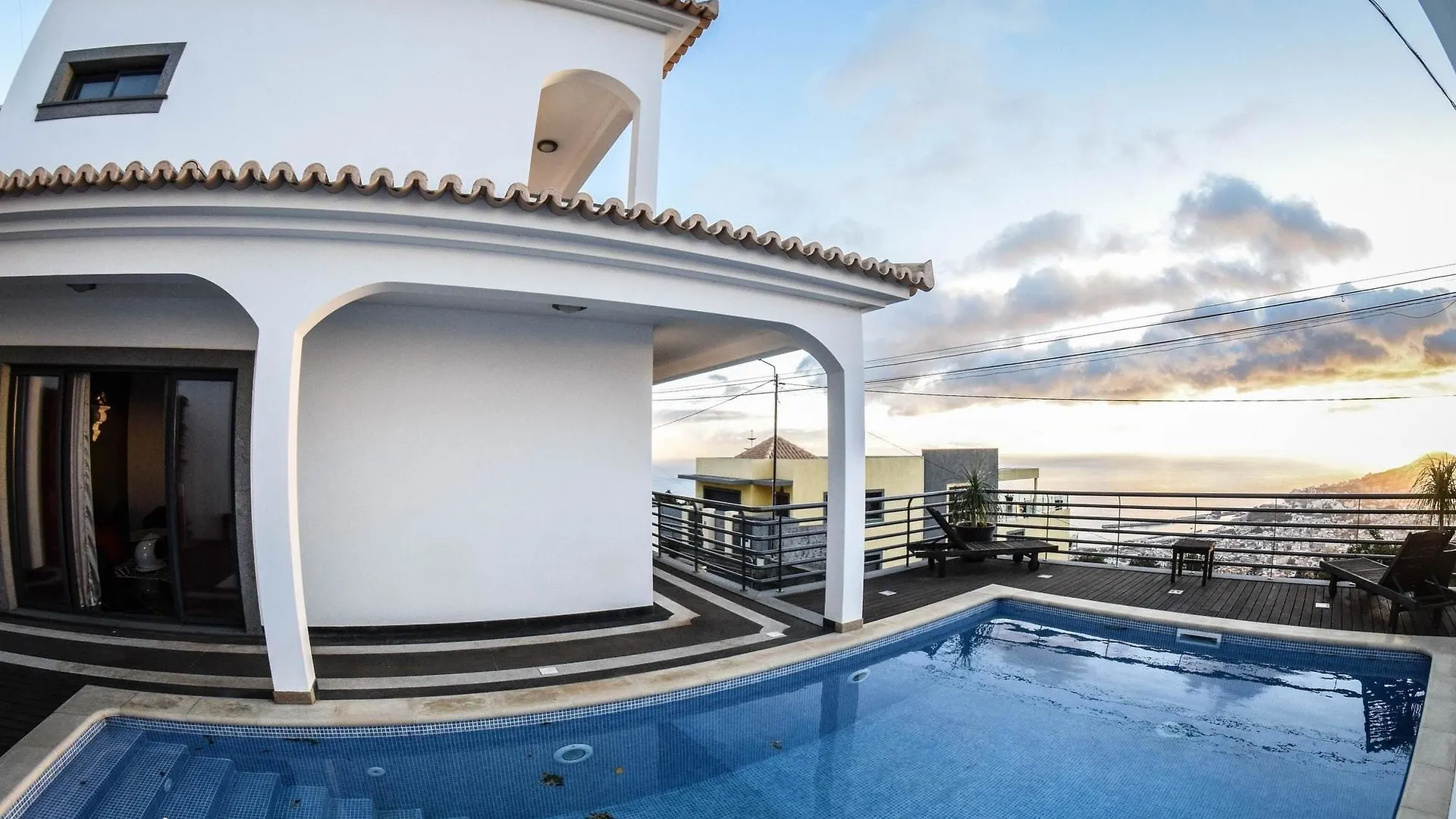 Villa With 3 Bedrooms In Funchal With Wonderful Sea View Private Poo  Funchal (Madeira)