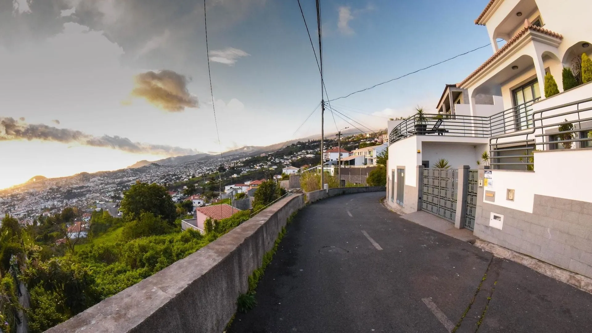 Villa With 3 Bedrooms In Funchal With Wonderful Sea View Private Poo