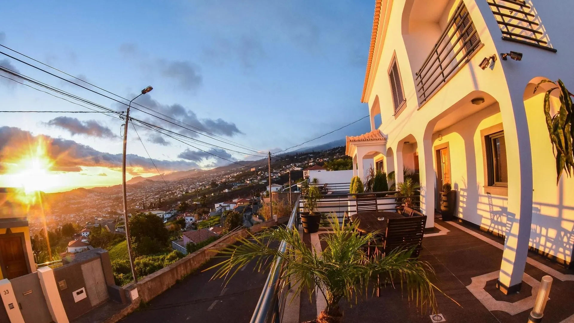 Villa With 3 Bedrooms In Funchal With Wonderful Sea View Private Poo 0*, Funchal (Madeira) Portugal