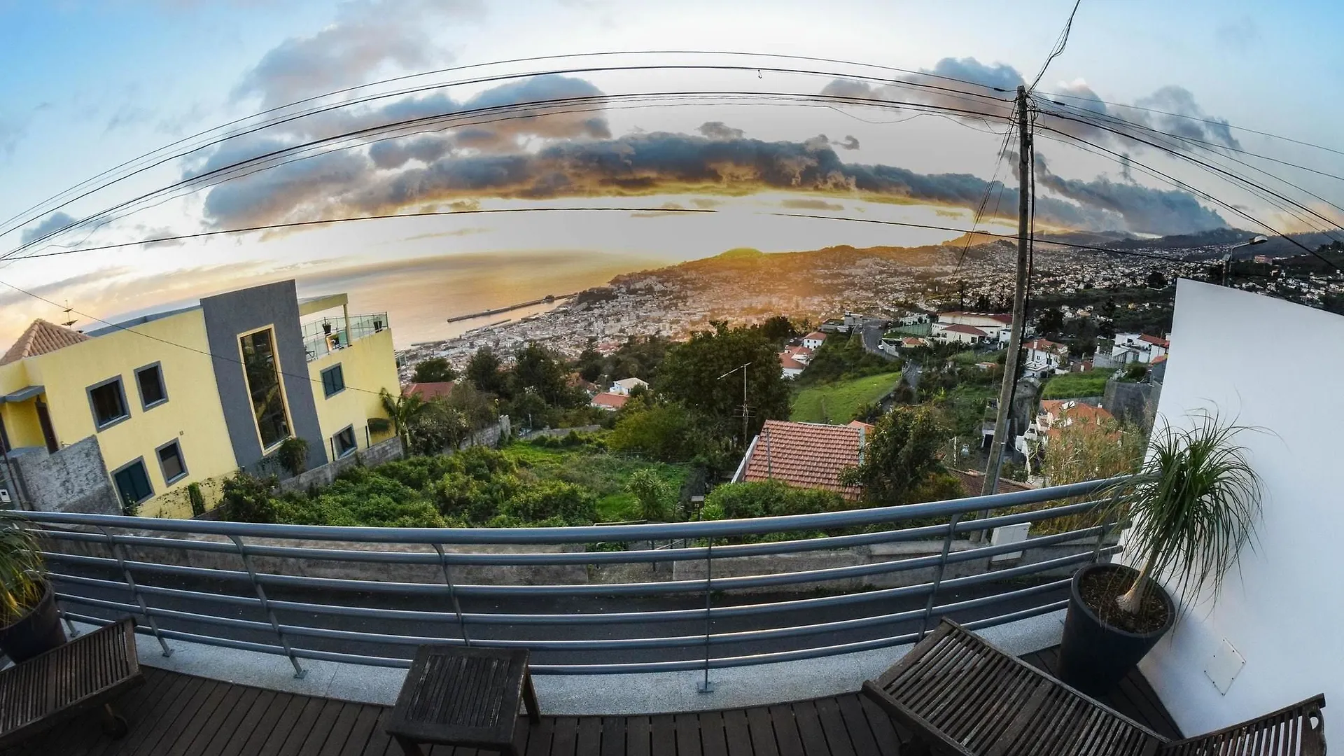 Villa With 3 Bedrooms In Funchal With Wonderful Sea View Private Poo